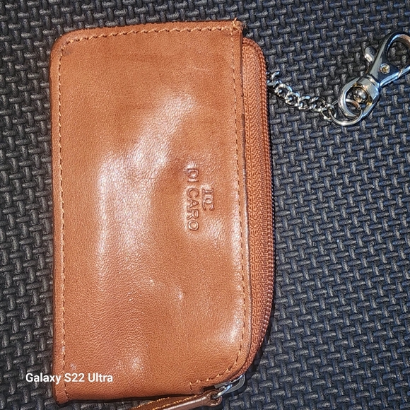 Coins and key bag (leather) - Picture 3 of 3
